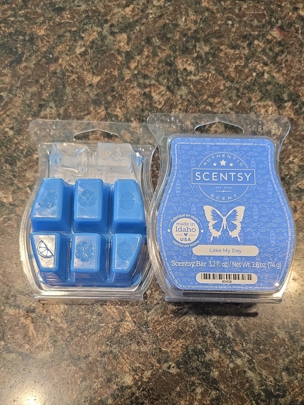 Scentsy Blue Lake My Day
